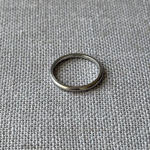 Silver band vintage style MENS2 - Picture 1 of 4